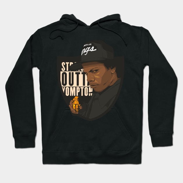 Eazy-E Hoodie by Legendaries